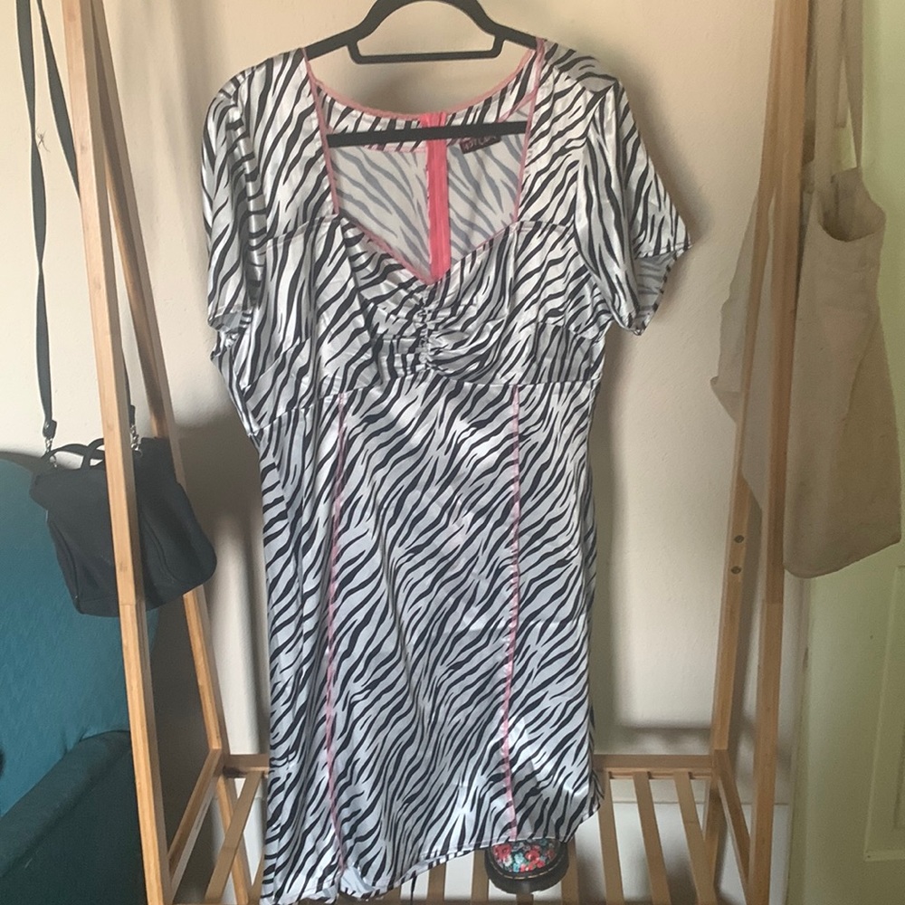 Never worn Hot Lava dress